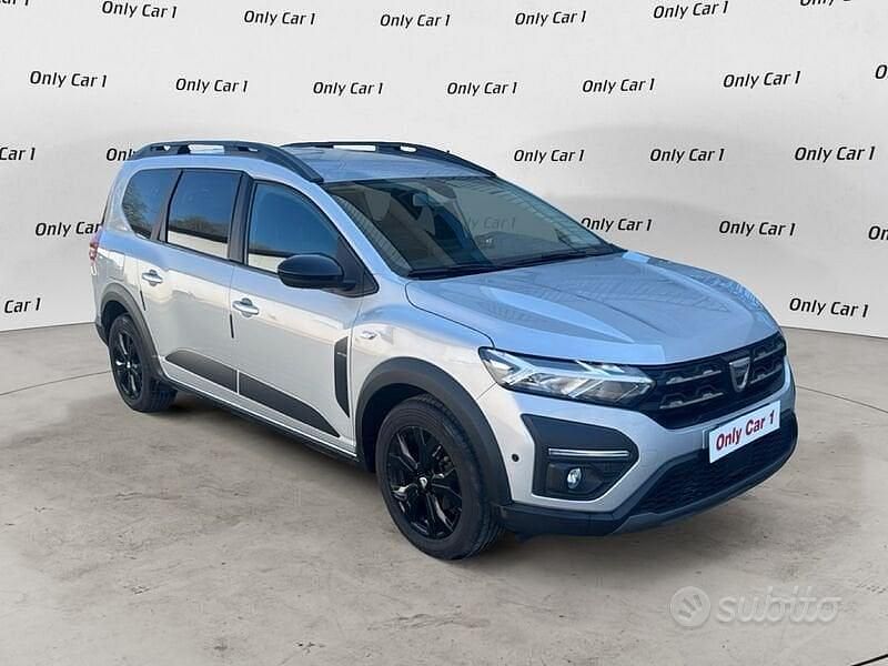 Usata Dacia Jogger Extreme 101 CV (74 kW) 2022 Grigio Monovolume