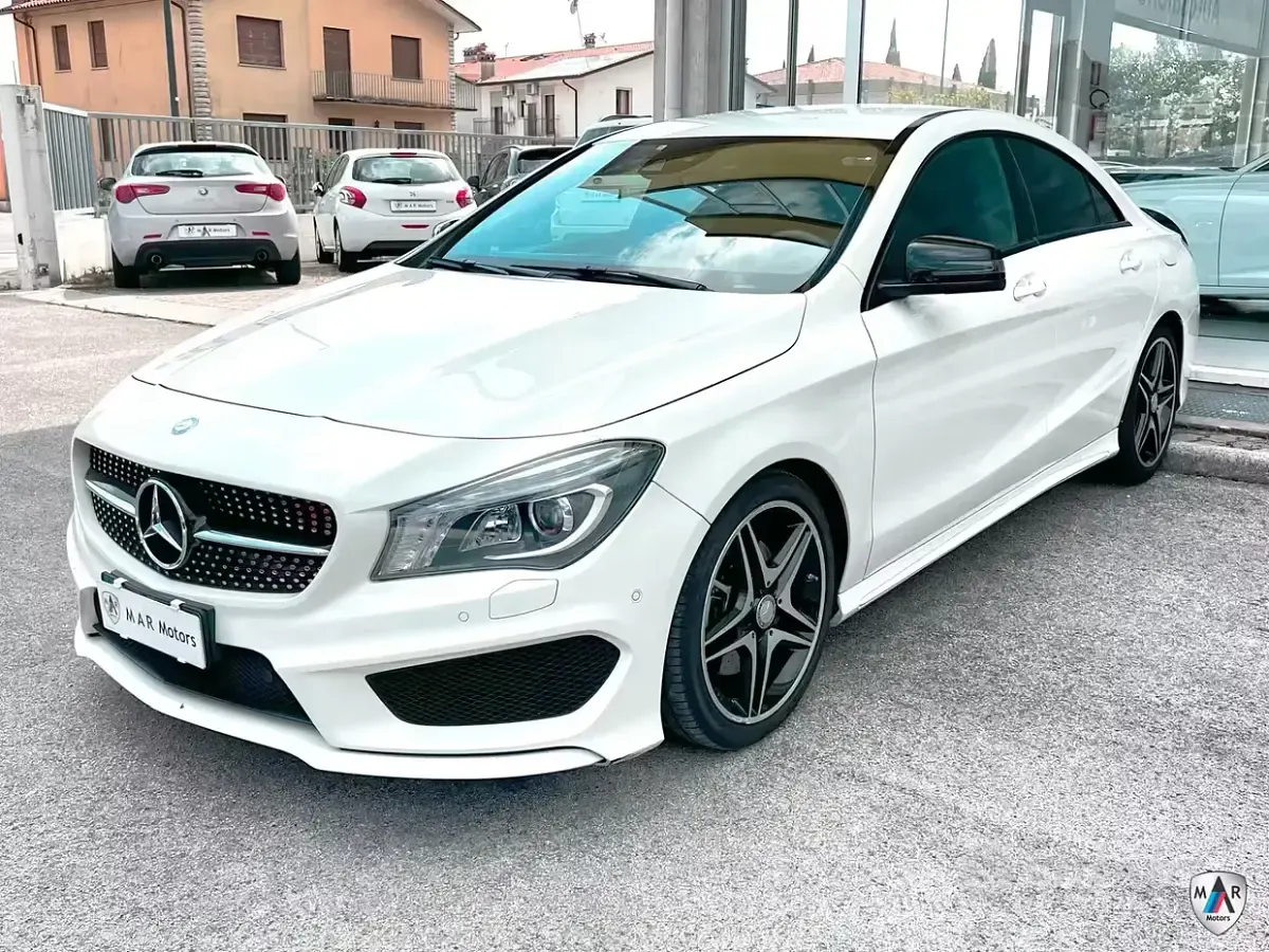 Usata Mercedes CLA220 Premium 177 CV (130 kW) 2015 Coupé