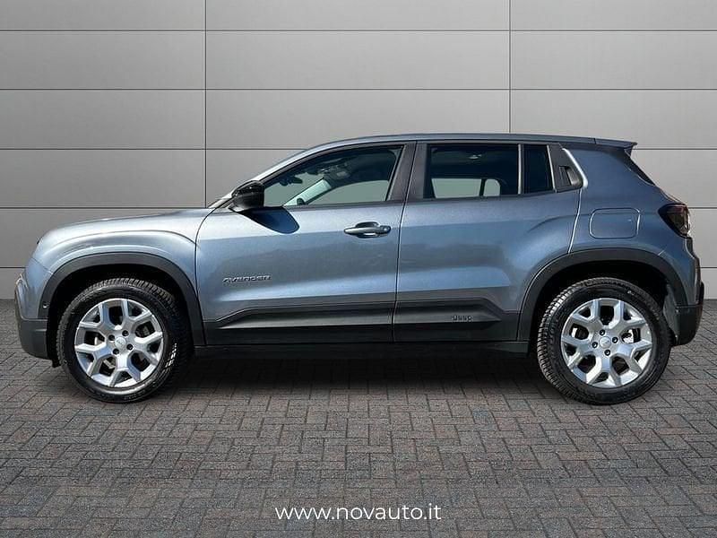 Usata Jeep Avenger Altitude 101 CV (74 kW) 2023 Argento SUV