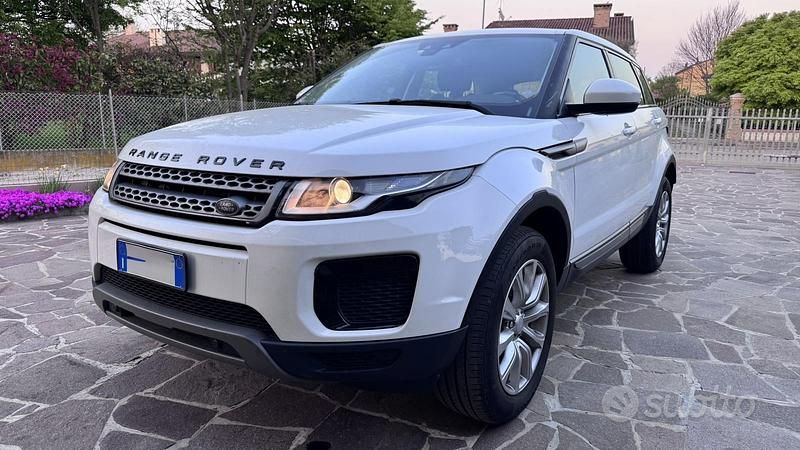 Usata Land Rover Range Rover evoque 150 CV (110 kW) 2018 Bianco SUV