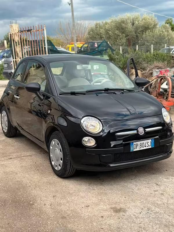 Usata Fiat 500 69 CV (50 kW) 2009 Cabrio