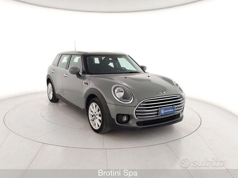 Usata Mini One Clubman Business 102 CV (75 kW) 2019 Grigio Station wagon