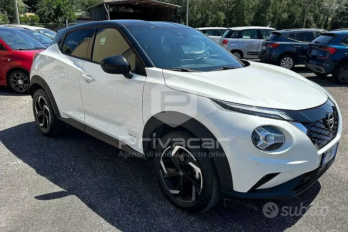 Usata Nissan Juke N-Connecta 94 CV (69 kW) 2023 Bianco SUV