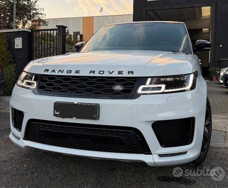 Usata Land Rover Range Rover Sport HSE Dynamic 2019 Bianco SUV