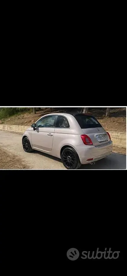 Usata Fiat 500C 2019 Cabrio