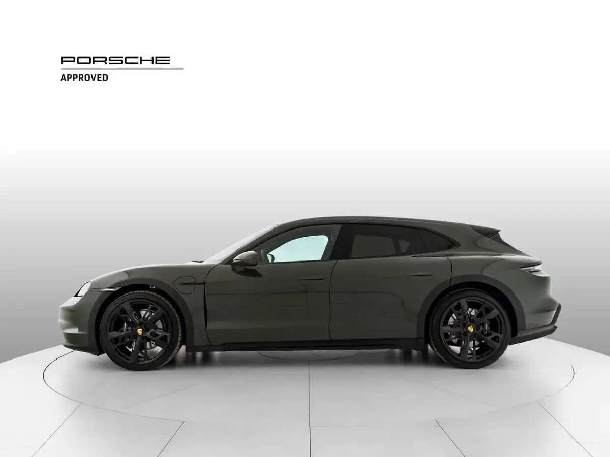 Usata Porsche Taycan 4 Cross Turismo Cross Turismo 163 kW (222 CV) 2025 Colore su campione Station wagon