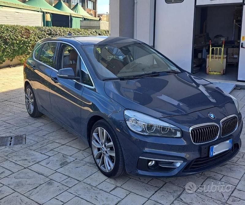 Usata BMW 220 Luxury Line 2015 Grigio Station wagon