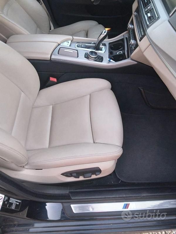 Usata BMW 520 M Sport 2014 Blu Station wagon