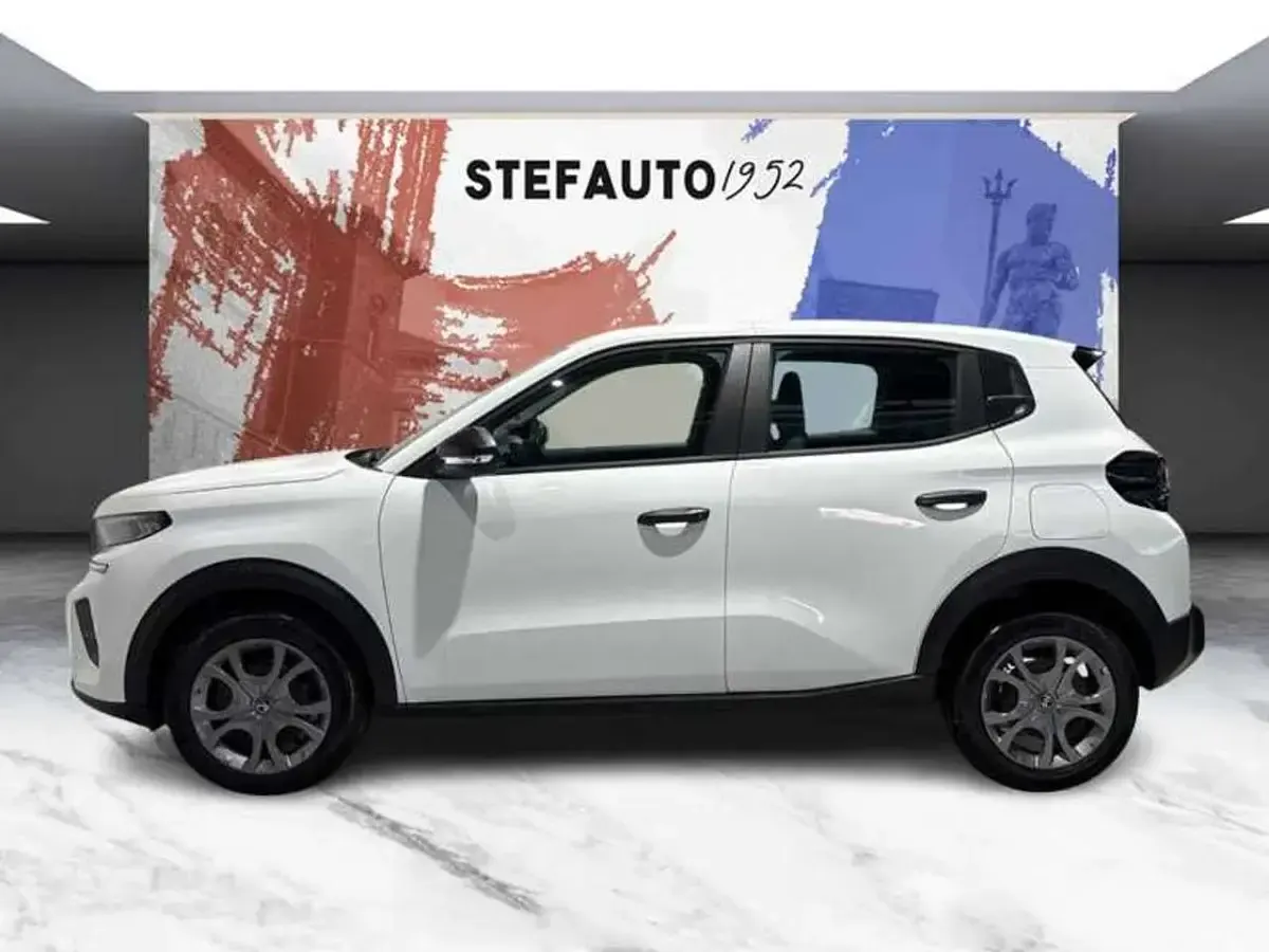 Nuova Citroën C3 101 CV (74 kW) 2026 Polar white  pastello SUV