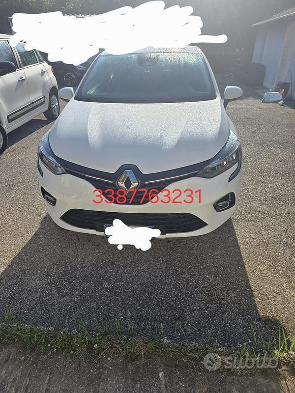 Usata Renault Clio V 85 CV (62 kW) 2020 Bianco Berlina