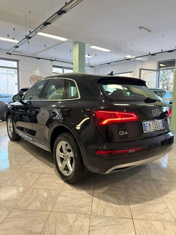 Usata Audi Q5 163 CV (119 kW) 2017 Nero SUV