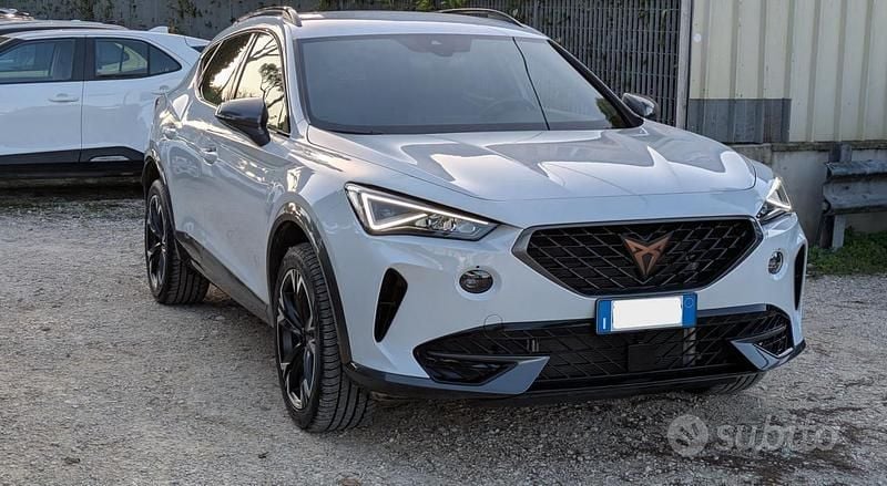 Usata Cupra Formentor 150 CV (110 kW) 2024 Bianco SUV