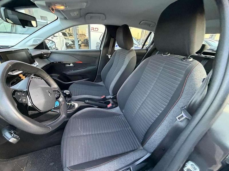 Usata Peugeot 208 75 CV (55 kW) 2022 Grigio Utilitaria