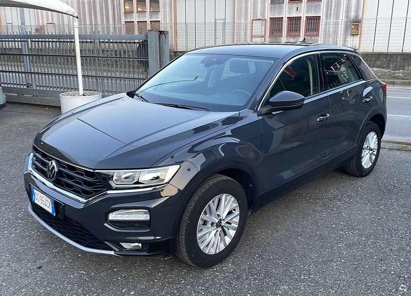 Usata VW T-Roc Business 110 CV (80 kW) 2021 Grigio SUV