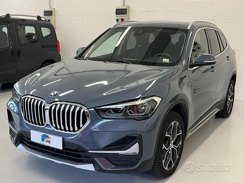 Usata BMW X1 xLine 150 CV (110 kW) 2019 Grigio SUV