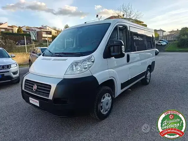Usata Fiat Ducato 33 101 CV (74 kW) 2009 Bianco Furgone