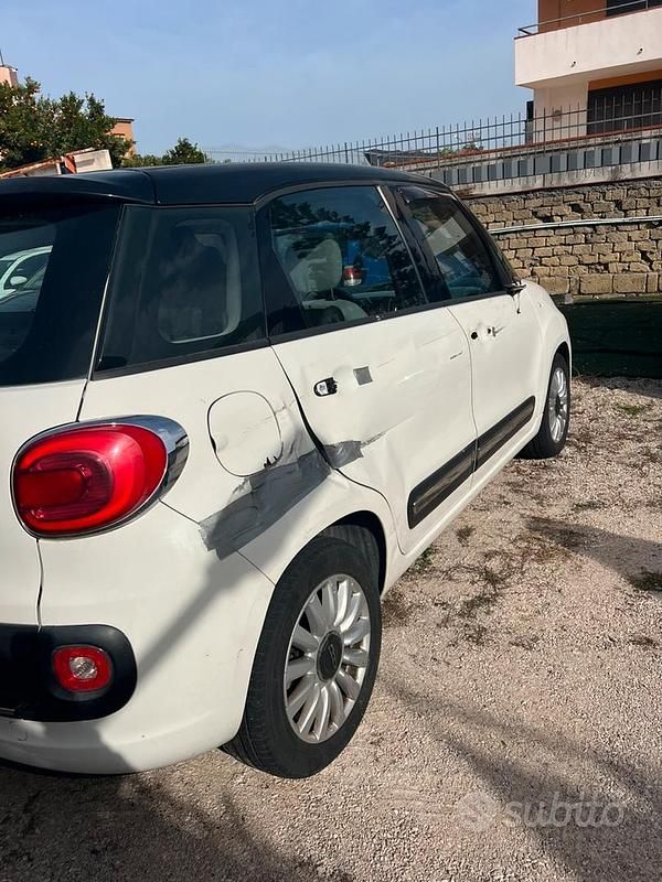 Usata Fiat 500L 105 CV (77 kW) 2013 Monovolume