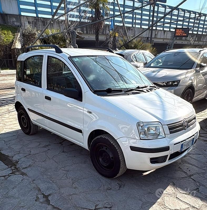 Usata Fiat Panda Dynamic 59 CV (43 kW) 2009 Bianco Utilitaria