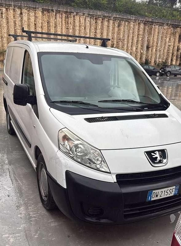 Usata Peugeot Expert 120 CV (88 kW) 2009 Bianco Furgone