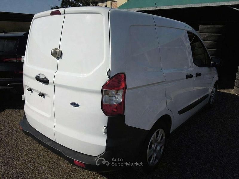 Usata Ford Transit Trend 101 CV (74 kW) 2022 Bianco Berlina