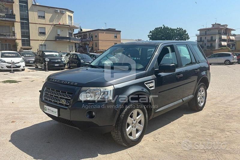 Grigio Usata 2010 Land Rover Freelander 2 S SUV | 4999 € (Super prezzo) - Immagine 1/4