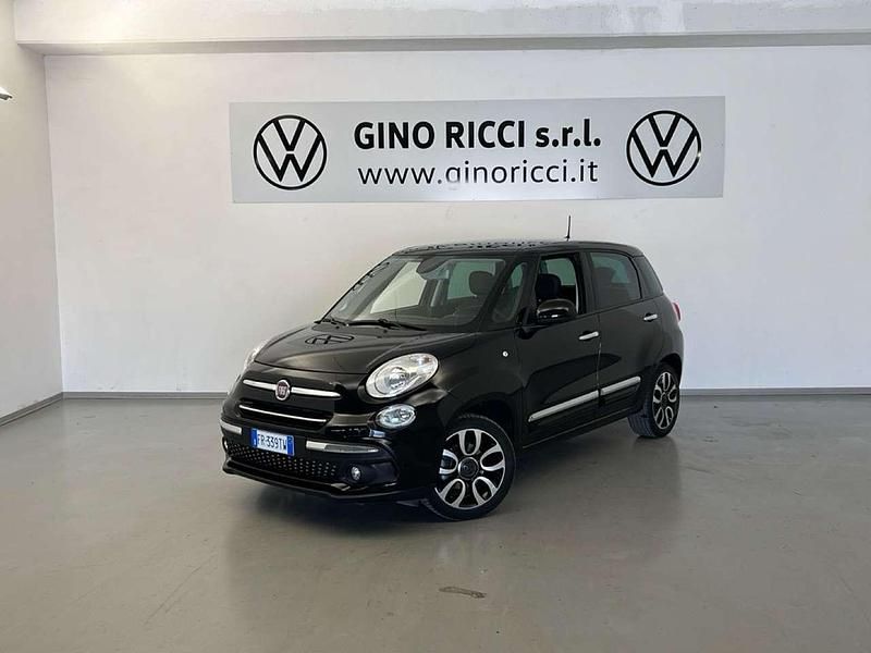 Usata Fiat 500L Lounge 95 CV (69 kW) 2018 Oro Monovolume
