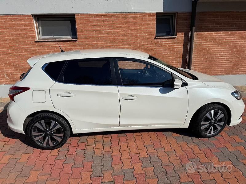 Usata Nissan Pulsar N-Connecta 110 CV (80 kW) 2017 Bianco Utilitaria