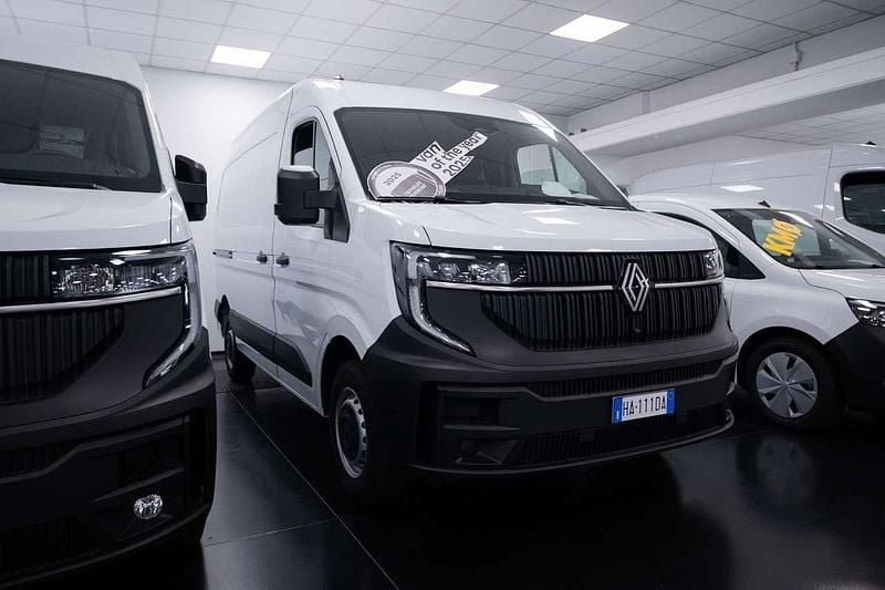 Nuova Renault Master 131 CV (96 kW) 2025 Bianco Furgone