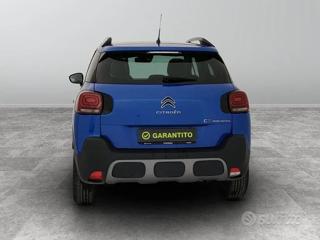 Usata Citroën C3 Aircross 110 CV (80 kW) 2023 Bluazzurro SUV