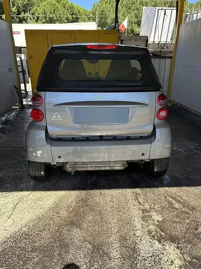 Usata Smart ForTwo Cabrio 84 CV (61 kW) 2007 Grigio Cabrio