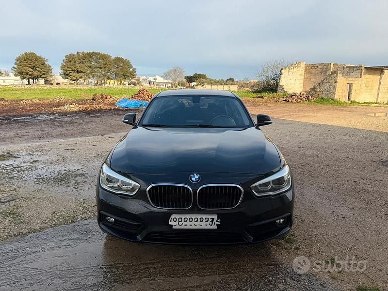Usata BMW 2000 150 CV (110 kW) 2017 Nero Berlina