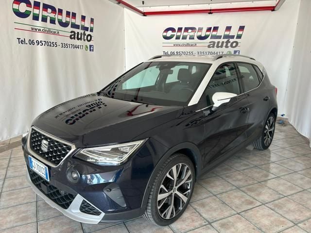 Blu metallizzato Usata 2022 Seat Arona Xperience SUV | 15.800 € (Cara) - Immagine 1/4