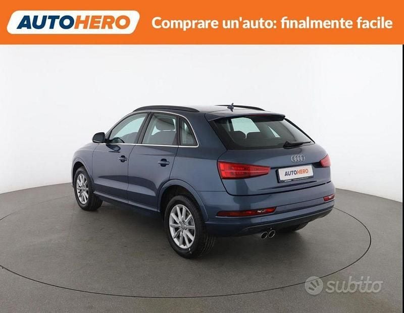 Usata Audi Q3 Business 150 CV (110 kW) 2017 Blu SUV