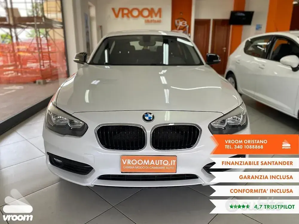 Usata BMW 118 150 CV (110 kW) 2016 Utilitaria