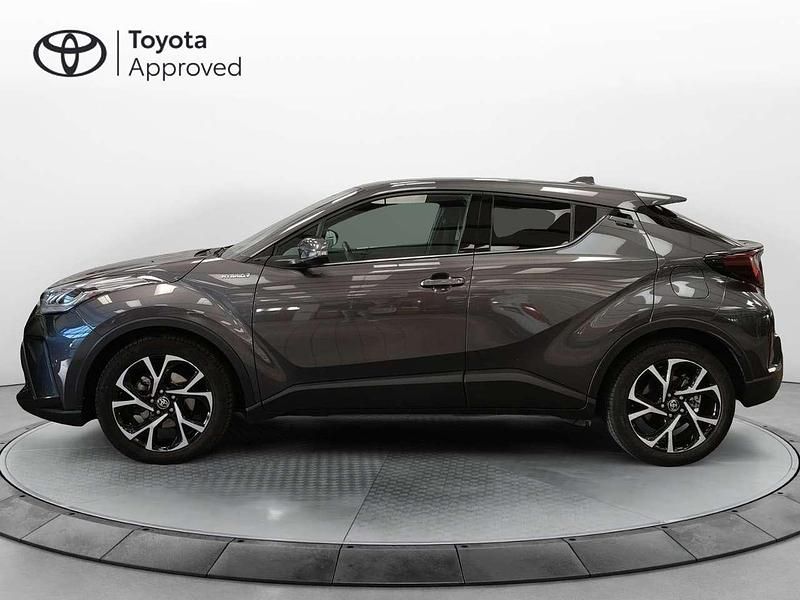 Gebraucht Toyota C-HR Comfort 184 PS (135 kW) 2021 Grau SUV