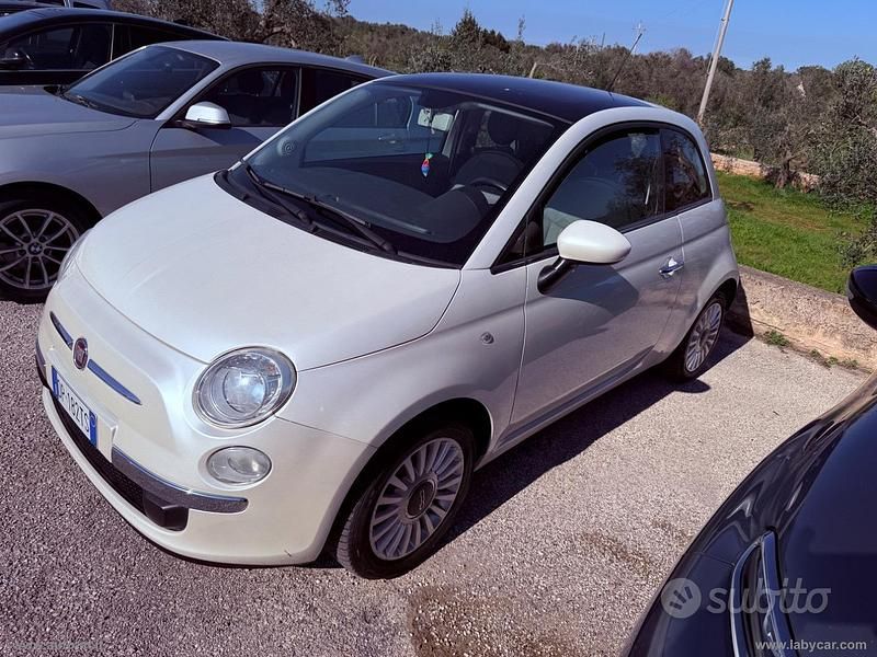Usata Fiat 500 Lounge 69 CV (50 kW) 2008 Berlina