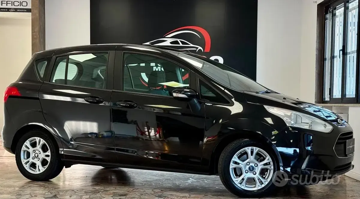 Usata Ford B-MAX Titanium 100 CV (73 kW) 2013 Nero Monovolume