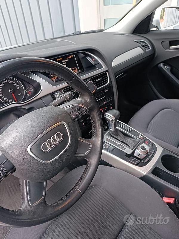 Usata Audi A4 150 CV (110 kW) 2014 Bianco Station wagon