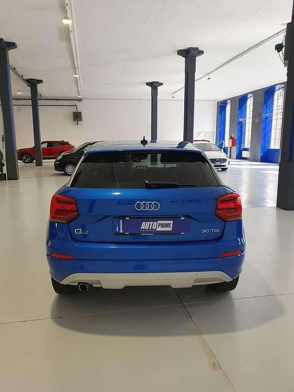 Usata Audi Q2 Admired 116 CV (85 kW) 2018 Blu/azzurro SUV