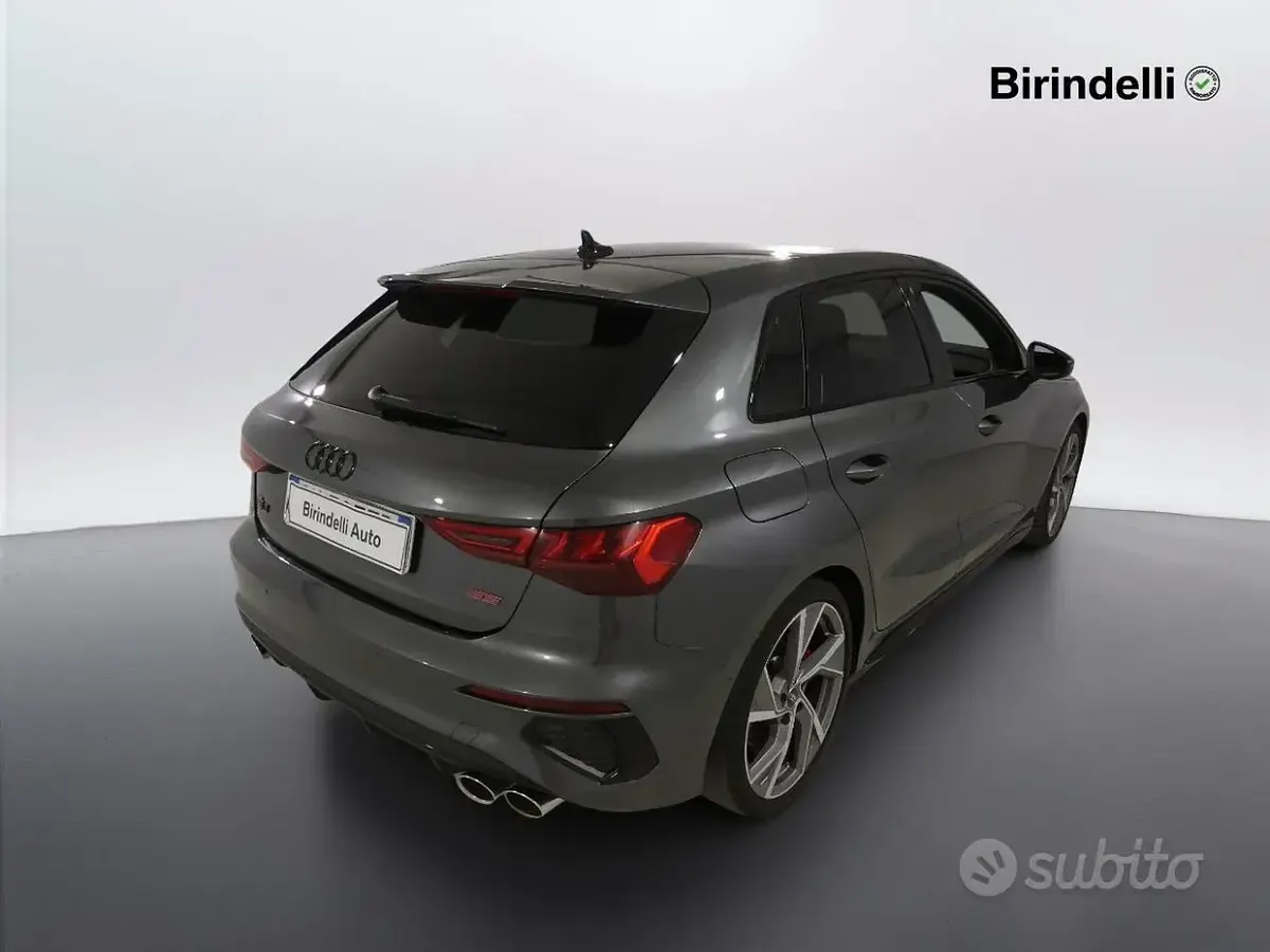 Usata Audi A3 Premium 310 CV (228 kW) 2023 Grigio Berlina