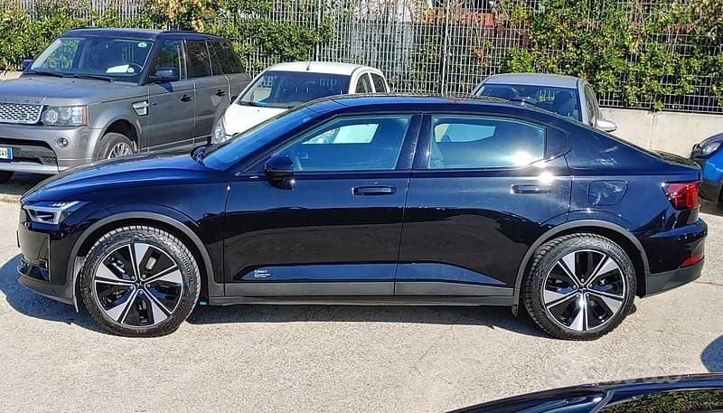 Usata Polestar 2 Plus 219 kW (299 CV) 2023 Nero Utilitaria