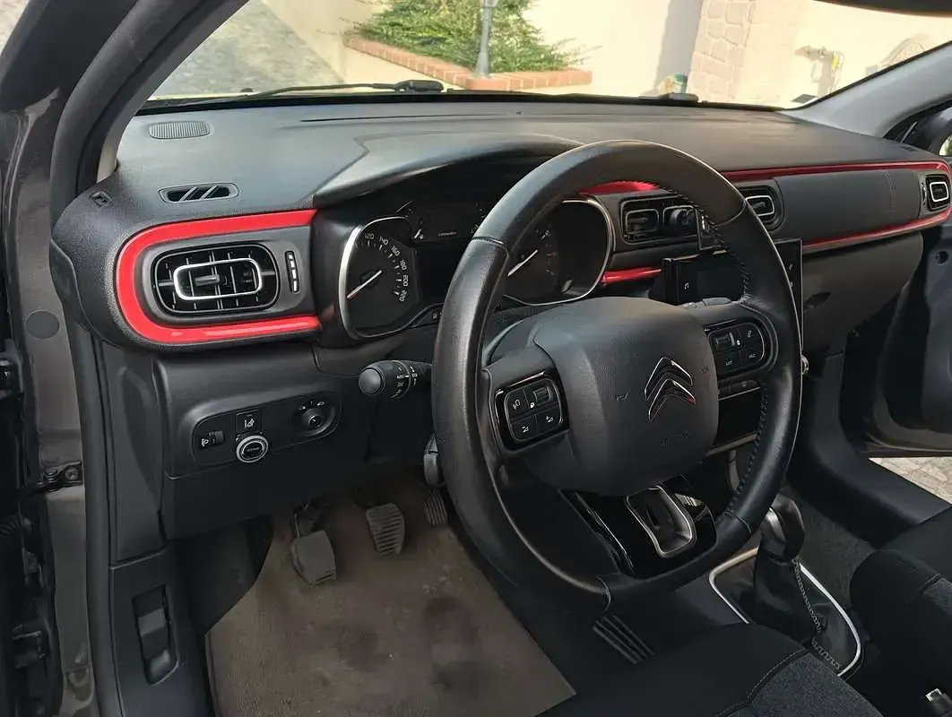 Usata Citroën C3 PureTech 83 CV (61 kW) 2018 Grigio Utilitaria