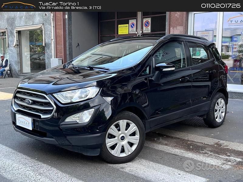 Nero Usata 2018 Ford Ecosport Titanium SUV | 9490 € (Ottimo prezzo) - Immagine 1/4