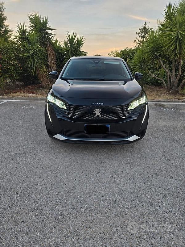 Usata Peugeot 3008 131 CV (96 kW) 2022 Berlina