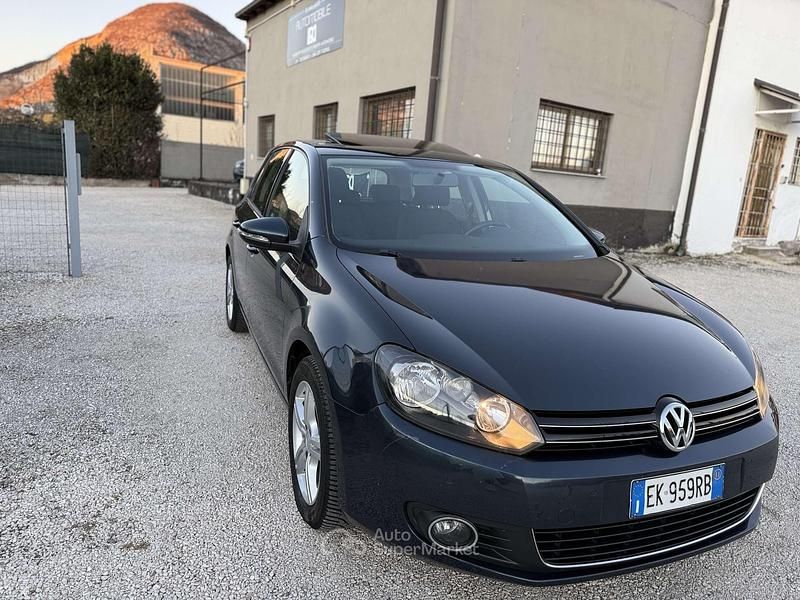 Usata VW Golf VI Highline 140 CV (102 kW) 2011 Nero Utilitaria