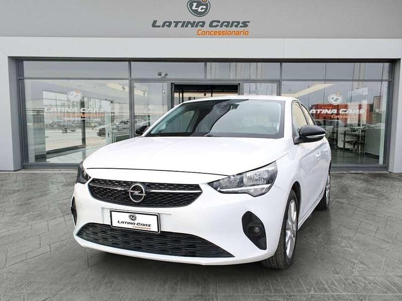 Usata Opel Corsa Edition 101 CV (74 kW) 2023 Bianco Berlina
