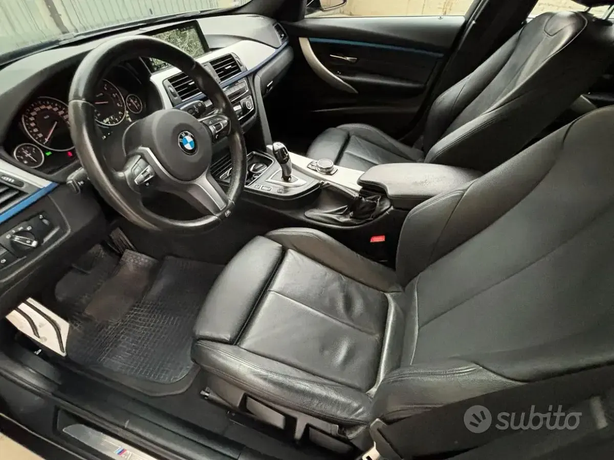 Usata BMW 318 Comfort Edition 150 CV (110 kW) 2016 Grigio Station wagon