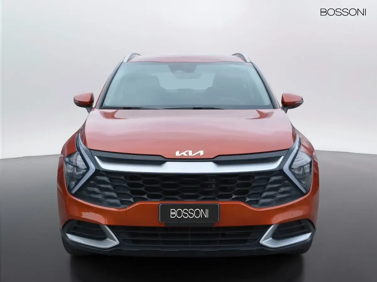 Usata Kia Sportage 136 CV (100 kW) 2022 Arancione SUV