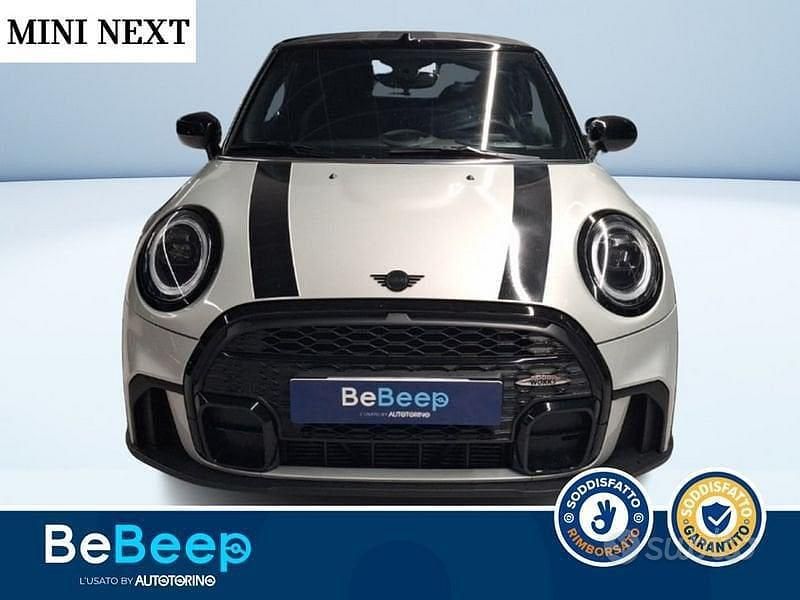 Usata Mini John Cooper Works Cabriolet 136 CV (100 kW) 2021 Grigio Cabrio