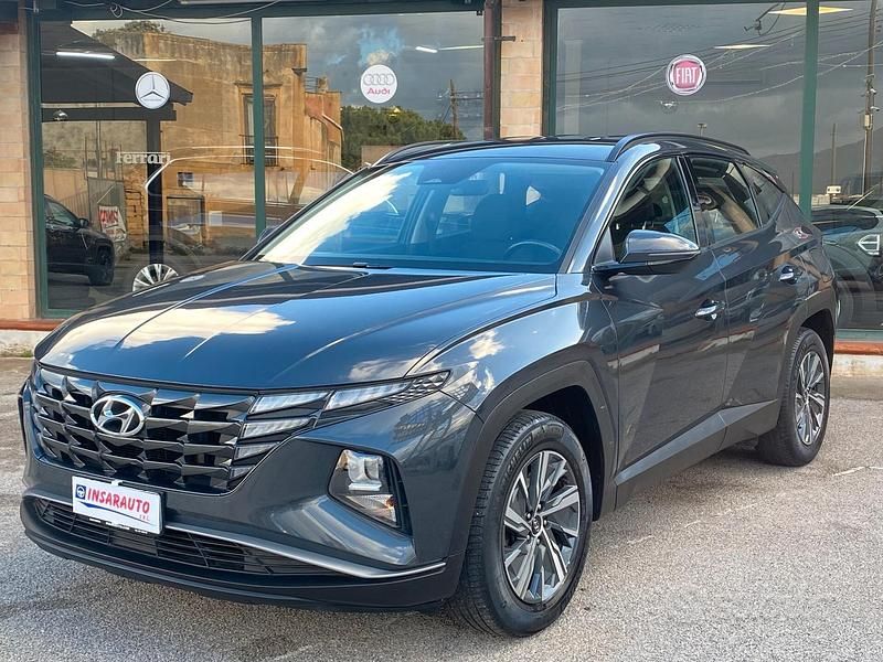 Usata Hyundai Tucson 116 CV (85 kW) 2021 Grigio SUV